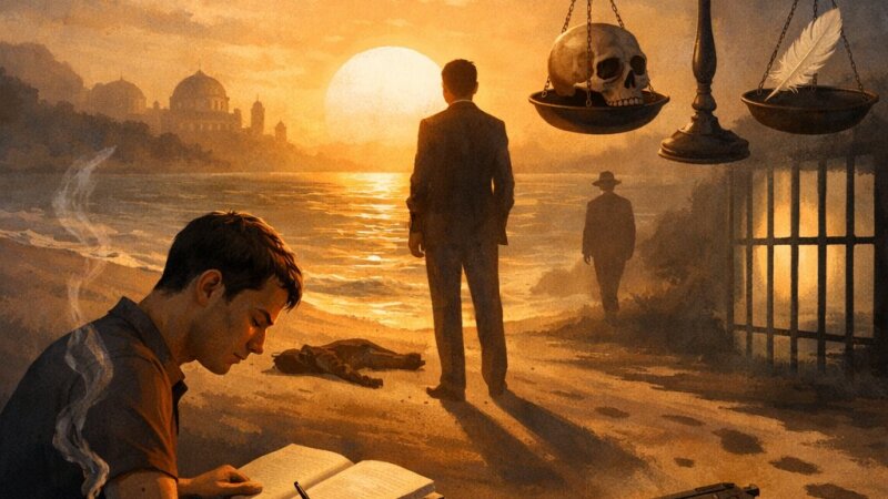 Szczegółowe streszczenie i najważniejsze momenty książki „Dżuma“ Alberta Camusa