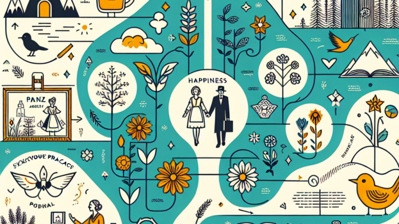 "Szczęście - droga do piękniejszego życia"- analiza literacka