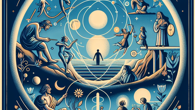 Szczęście jako cel życiowej wędrówki człowieka - analiza na podstawie lektury "Romeo i Julia" Szekspira, innego utworu literackiego oraz wybranych kontekstów