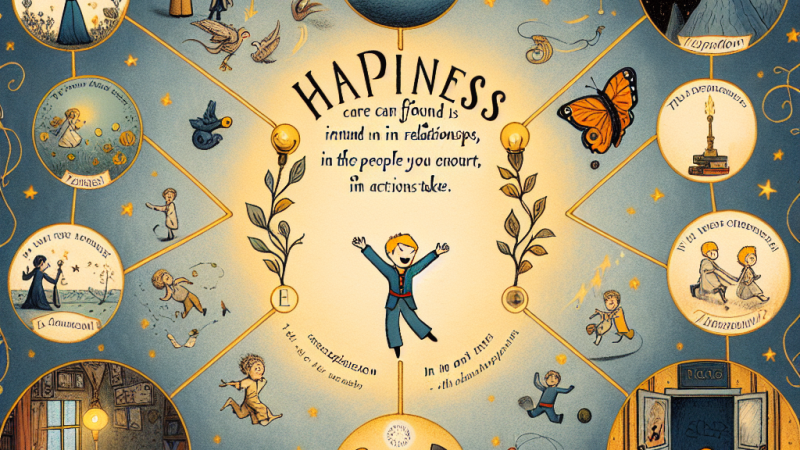 „Szczęście można znaleźć wszędzie"