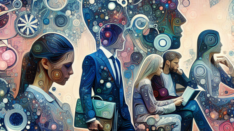 Szczęście zależy od charakteru i sposobu patrzenia na życie