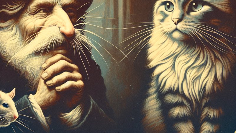 "Szczur i kot i morał" - interpretacja