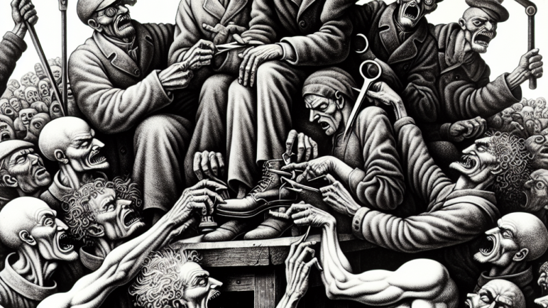 "Szewcy" - streszczenie