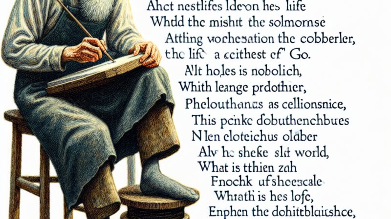 "Szewczyk" - interpretacja