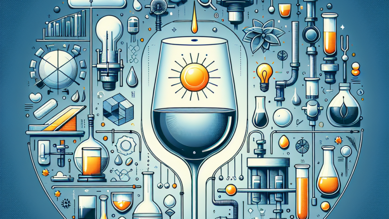 Szkło - produkcja, rodzaje i zastosowanie.