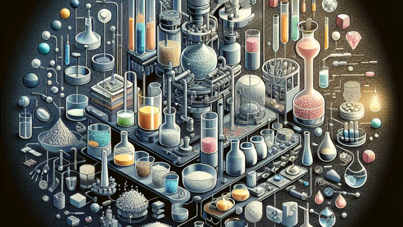 Szkło: produkcja, rodzaje i zastosowanie.