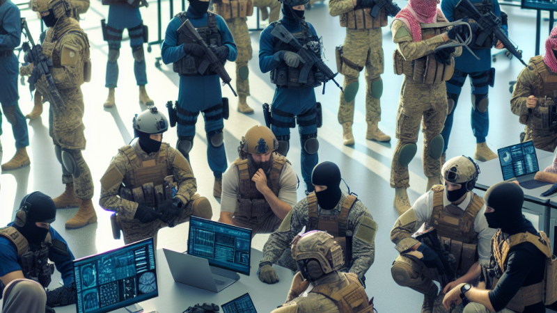 Szkolenia antyterrorystyczne w Europie