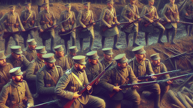 Szlak Legionów Polskich: Podział na brygady, udział w wojnie, bitwy i dowódcy