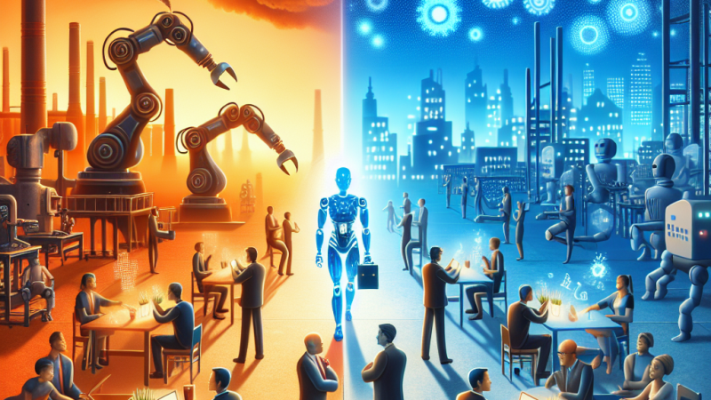 Sztuczna inteligencja a rynek pracy