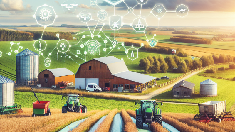 Sztuczna inteligencja (AI) w polskim rolnictwie