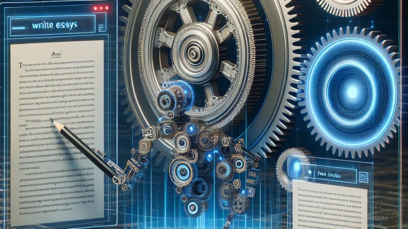 Sztuczna inteligencja, która pisze wypracowania: jak działa oraz jakie ma wady i zalety?