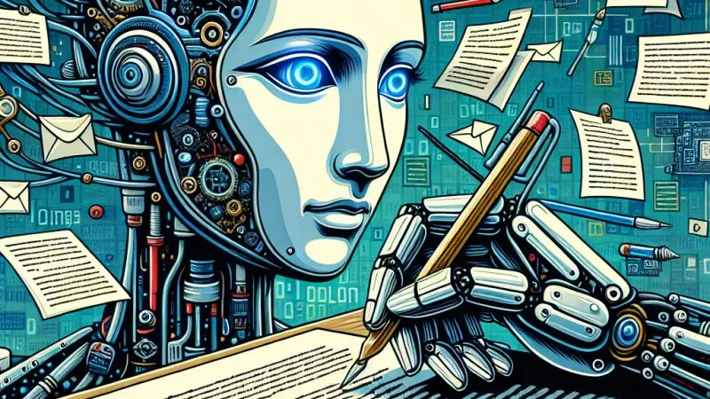 Sztuczna inteligencja pisze wypracowanie. Jak AI przekształca sztukę pisania?