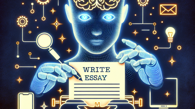 Sztuczna inteligencja pisze za Ciebie wypracowania- jak działa SI?