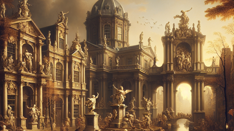 Sztuka barokowa w krajach protestanckich.