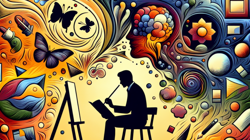 Sztuka jako źródło refleksji egzystencjalnych i wzorców życiowych - analiza literacka