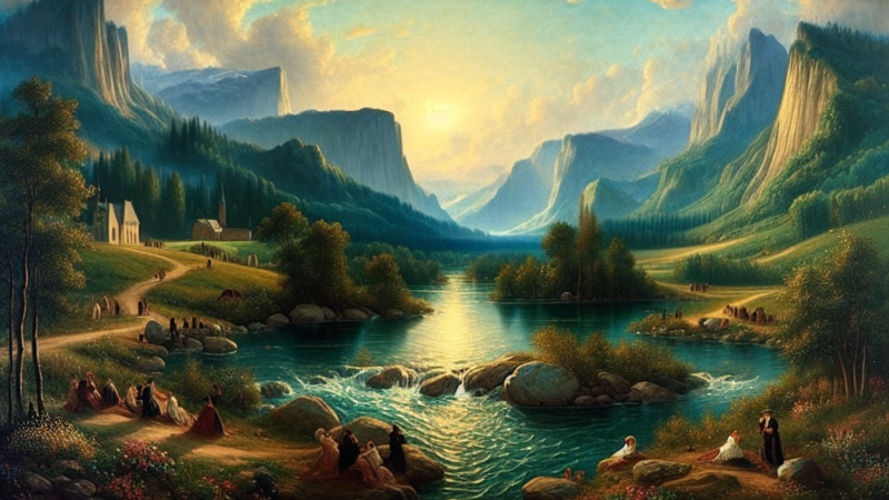 Sztuka romantyzmu: Odkrywanie emocji w sztuce.