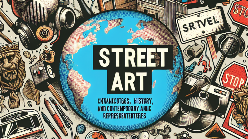 Sztuka street art: Charakterystyka, historia oraz współcześni i kultowi przedstawiciele