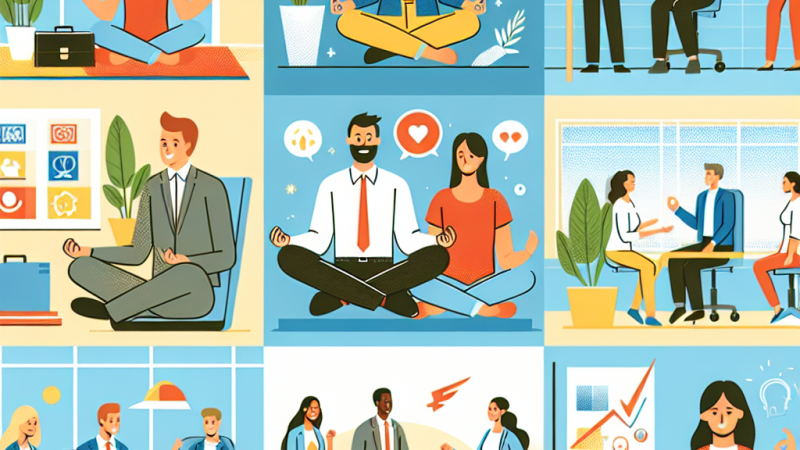 Sztuka zarządzania stresem w pracy według psychologii