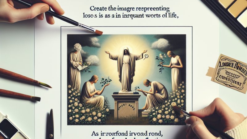 "Ta jedna sztuka" - interpretacja