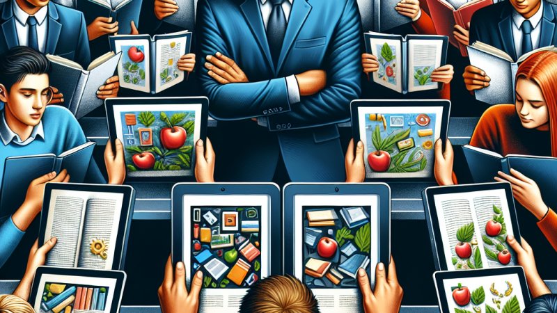 Tablety zamiast tradycyjnych podręczników - czy to dobre rozwiązanie?