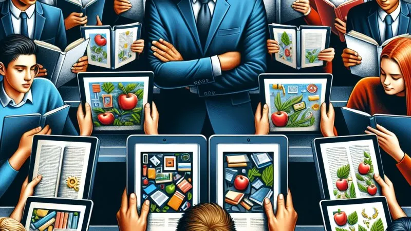 Tablety zamiast tradycyjnych podręczników - czy to dobre rozwiązanie?