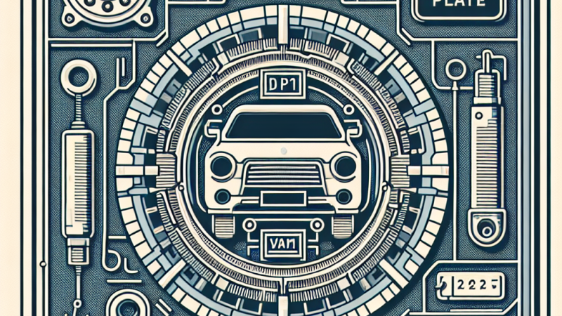 Tabliczki znamionowe samochodowe jako źródło niezbędnych informacji dla użytkownika pojazdu