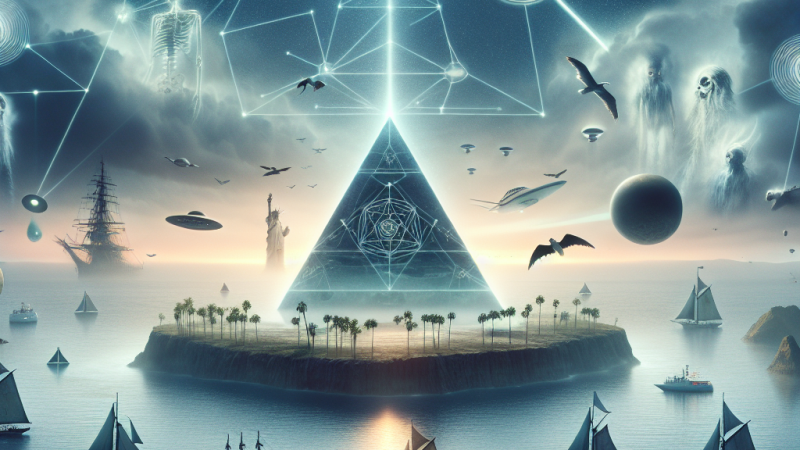 Tajemnice Trójkąta Bermudzkiego: Historia, tajemnice, teorie, badania naukowe i kontrowersje.