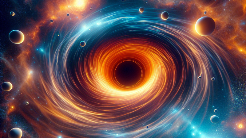 Tajemnicze obiekty Wszechświata: Czarne dziury i kwazary.