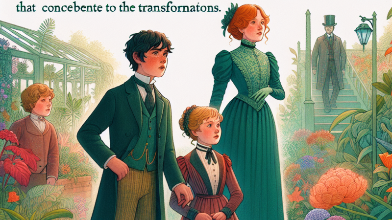 Tajemniczy ogród - bohaterowie