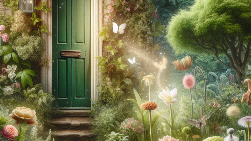 Tajemniczy ogród - napisz recenzję lektury