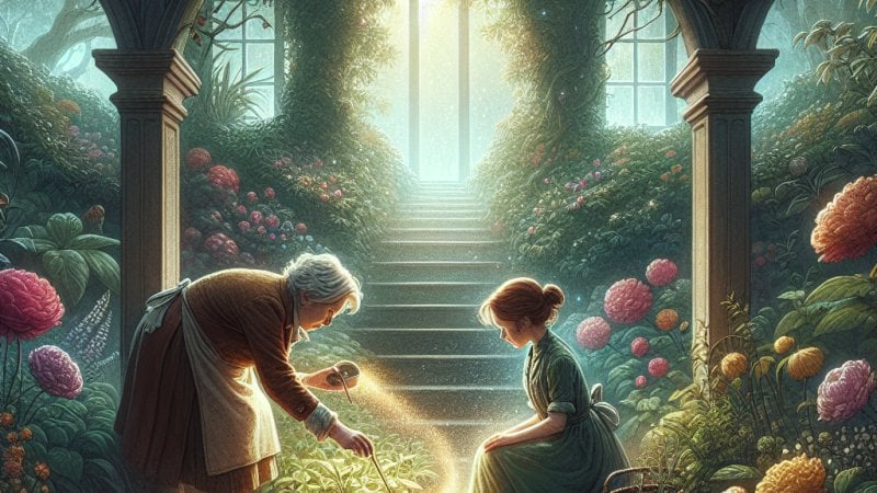 "Tajemniczy Ogród"- analiza