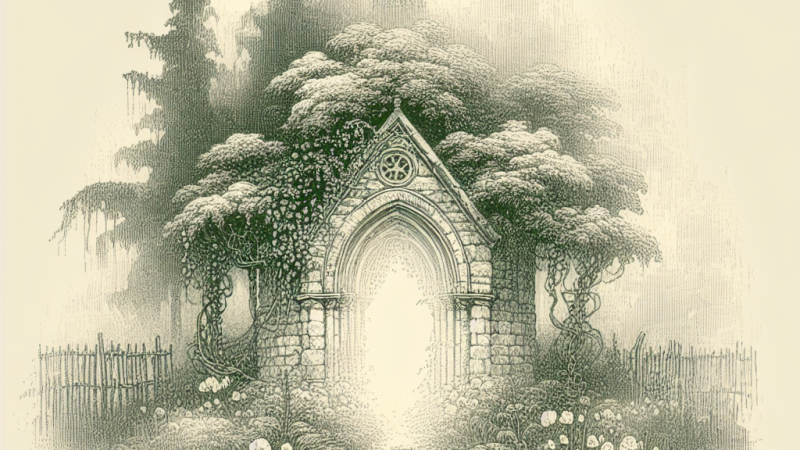 Tajemniczy ogród- opis