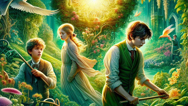 "Tajemniczy ogród" – wpływ przyrody na bohaterów