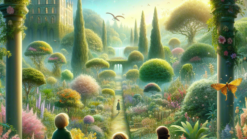 Tajemniczy Ogród: Wypracowanie na temat postaci