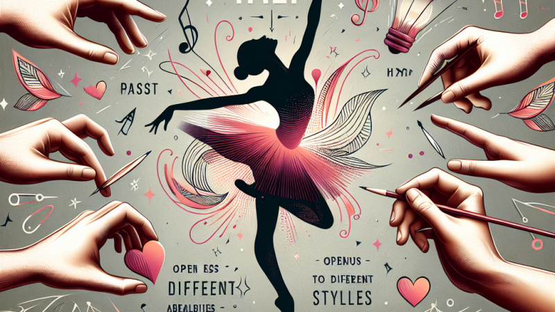 Talent do tańczenia.