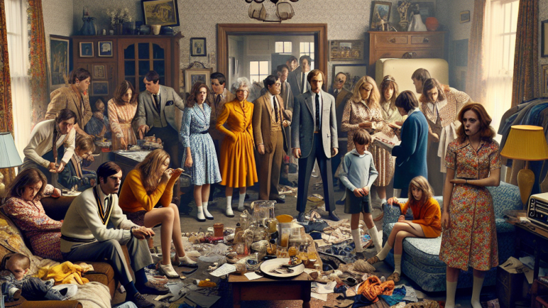 Tango - konflikt pokoleń w utworze