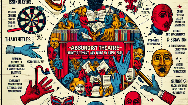 Teatr absurdalny - czego można się po nim spodziewać, a czego oczekiwać?
