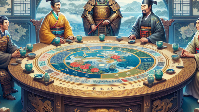 Techniki negocjacyjne w kulturze Dalekiego Wschodu.