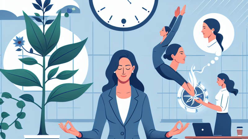 Techniki radzenia sobie ze stresem w pracy na podstawie artykułów naukowych