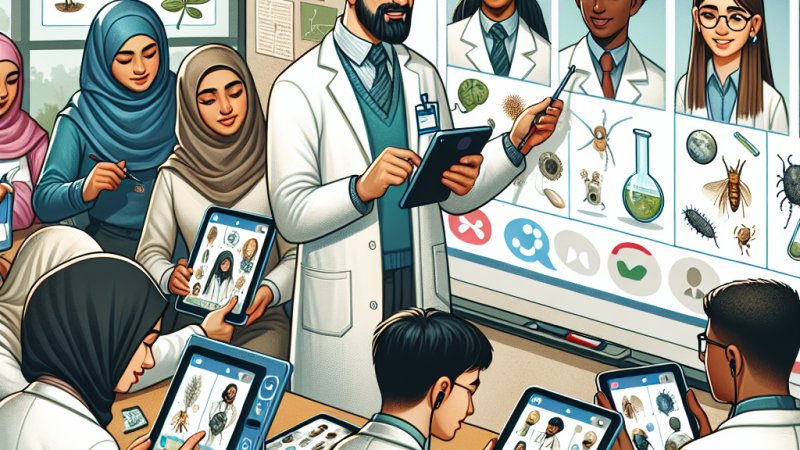 Technologia w nauczaniu nauk przyrodniczych uczniów ze specjalistycznymi potrzebami