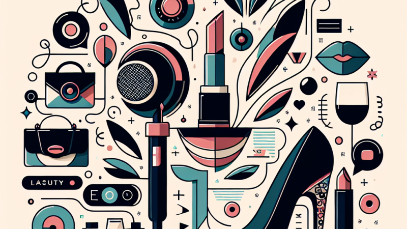 Tekst reklamowy dla miesięcznika dla kobiet o modzie i urodzie