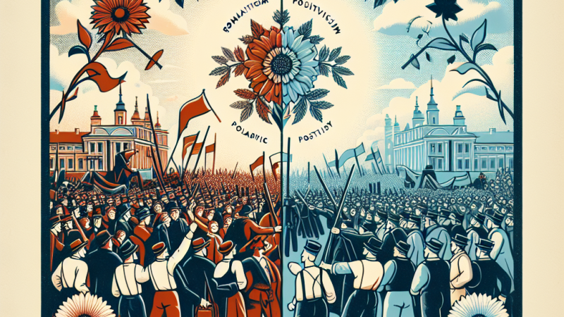 Temat powstania styczniowego i listopadowego w literaturze pozytywizmu i romantyzmu polskiego