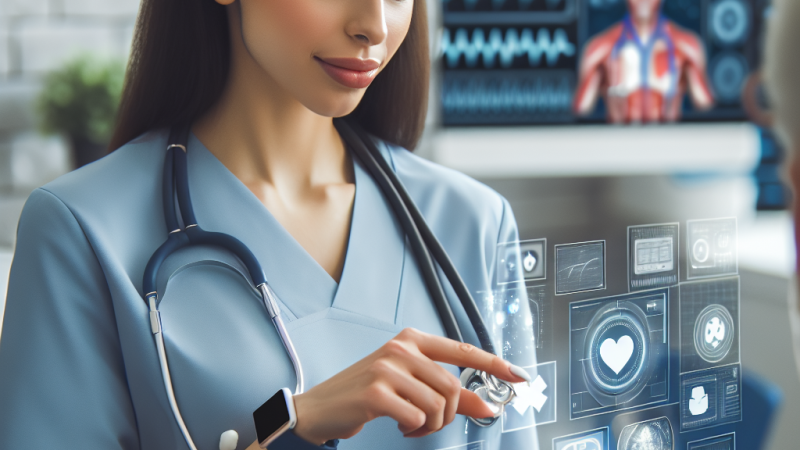 Temat pracy: Nowoczesna pielęgniarka