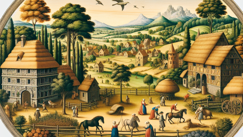 Temat wsi w utworach: Mikołaja Reja, Jana Kochanowskiego i Szymona Szymonowica