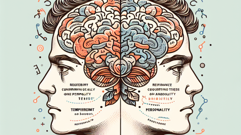Temperament, a struktura mózgu: Badania potwierdzające tezę oraz cytaty