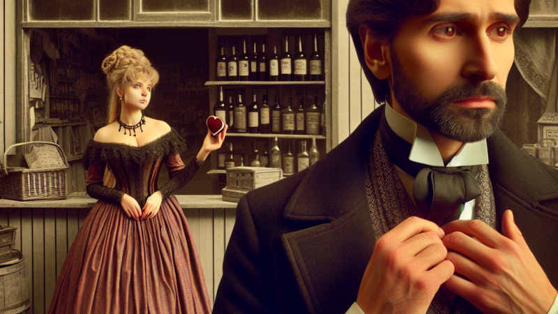 „Ten biedny Wokulski” - artykuł do specjalnego wydania gazety szkolnej z okazji Święta Zakochanych.