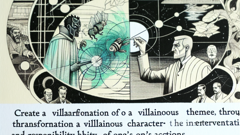 Ten bohater był złym człowiekiem. Napisz opowiadanie, w którym inny bohater doprowadzi do przemiany złego bohatera. Odwołaj się do dwóch lektur obowiązkowych