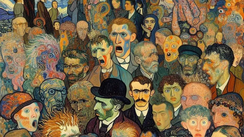 Tendencja ekspresjonistyczna w sztuce: kontrowersyjna dla współczesnego człowieka?