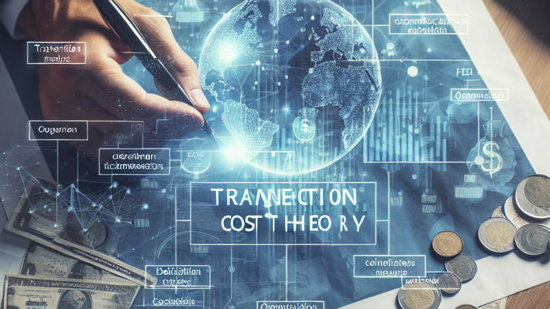 Teoria kosztów transakcyjnych w kontekście bezpośrednich inwestycji zagranicznych (FDI)
