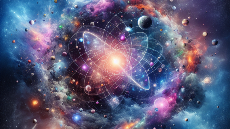 Teoria wielkiego wybuchu, ewolucja w wszechświecie